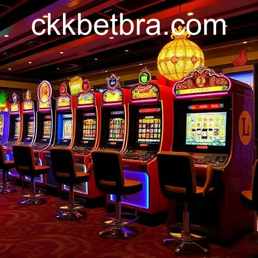 A Revolução dos Caça-níqueis Online e o Impacto do ckkbet