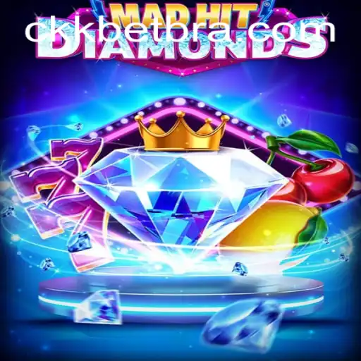 MadHitDiamonds: Descubra o Novo Fenômeno dos Jogos com ckkbet